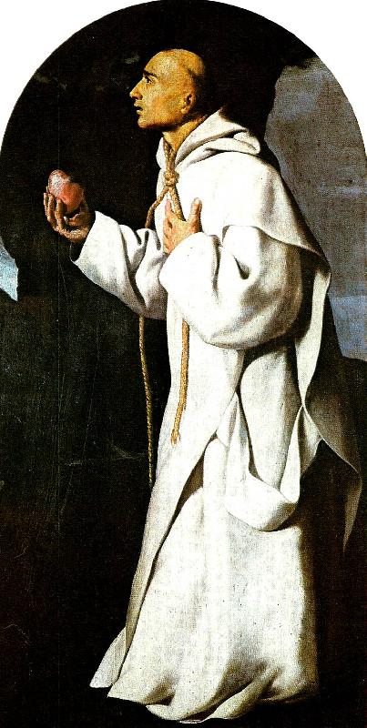 Francisco de Zurbaran blessed john houghton oil painting image